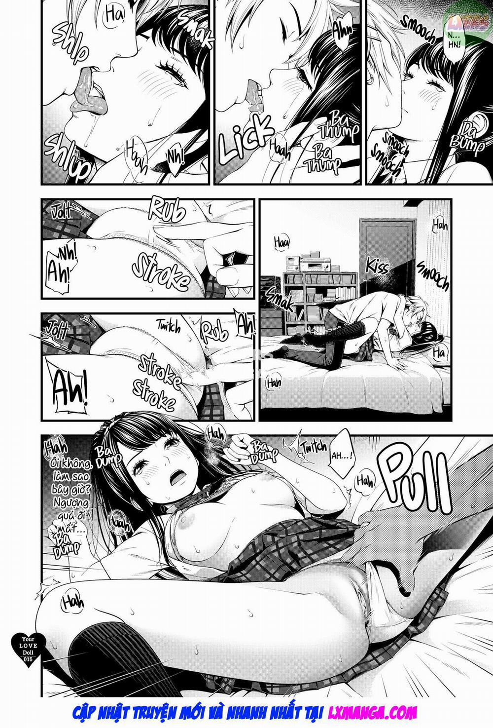 Your Love Doll Oneshot trang 17
