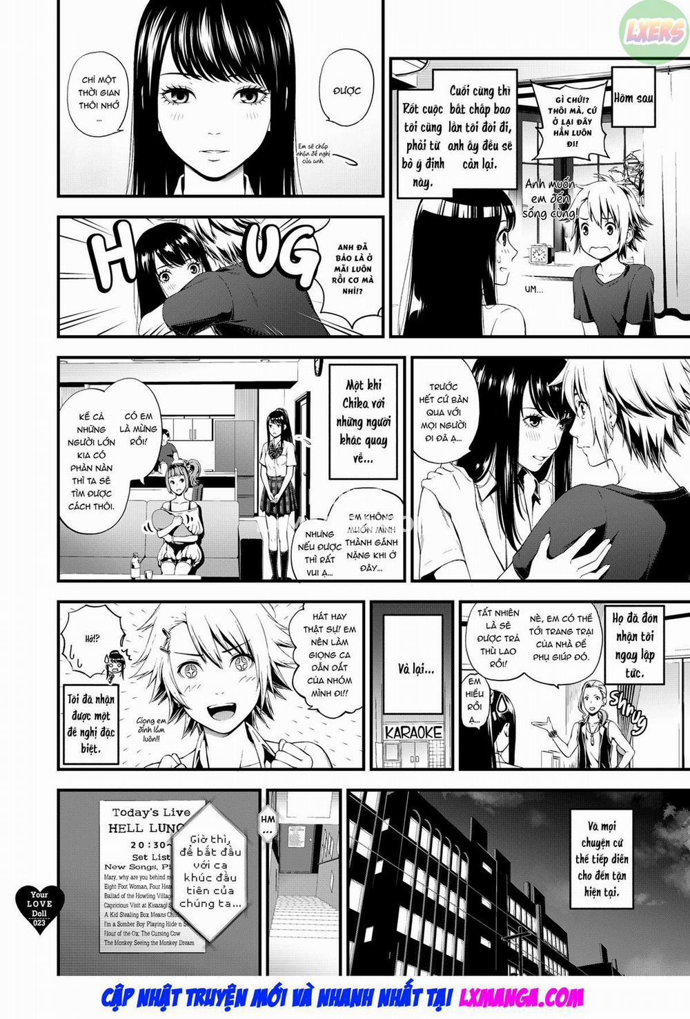 Your Love Doll Oneshot trang 25