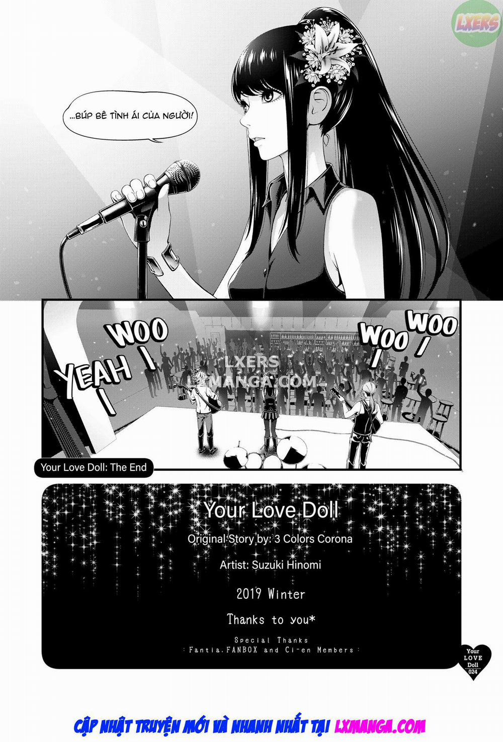 Your Love Doll Oneshot trang 26