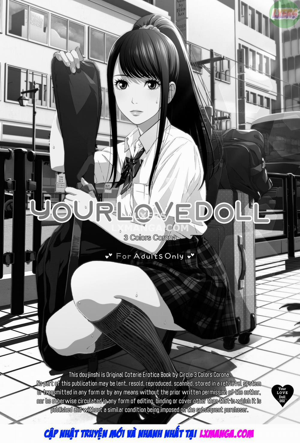 Your Love Doll Oneshot trang 4