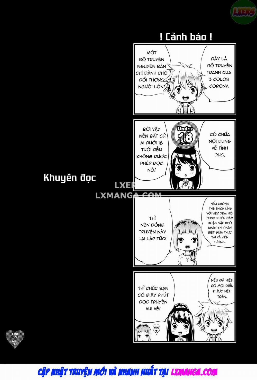 Your Love Doll Oneshot trang 5