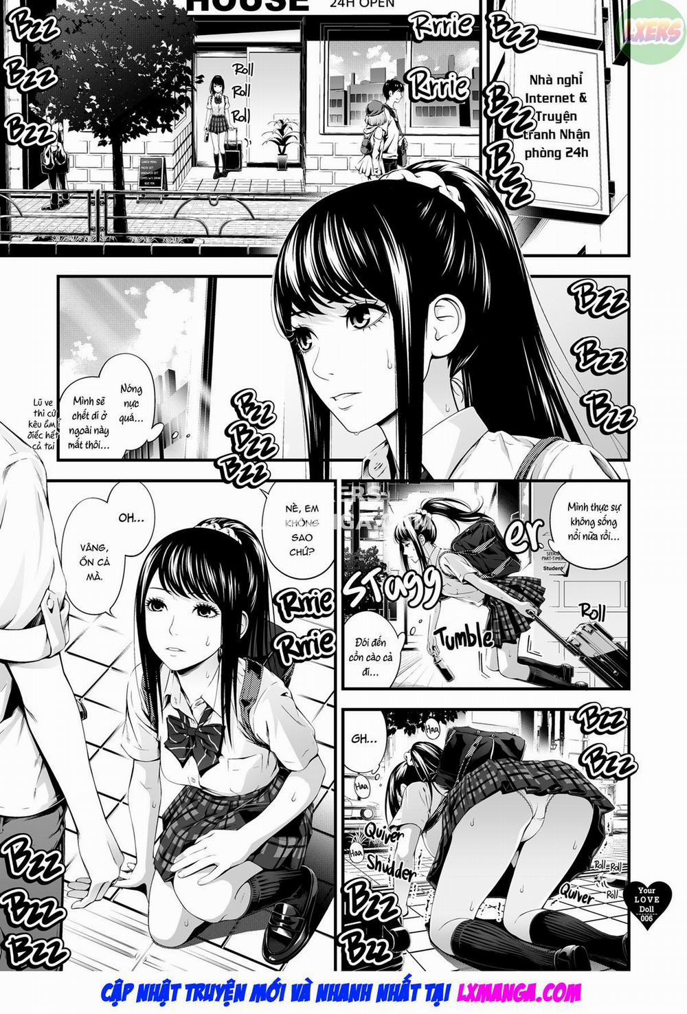 Your Love Doll Oneshot trang 8