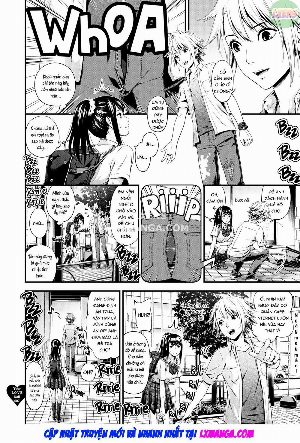 Your Love Doll Oneshot trang 9