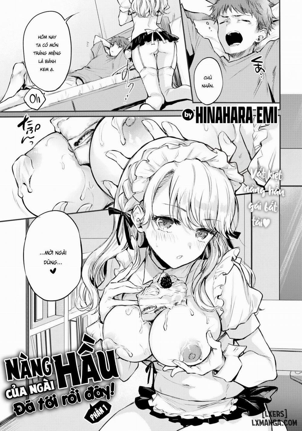 Your Maid Has Arrived 1 trang 1