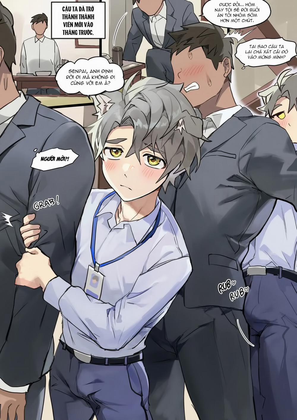 Your Newest Employee Oneshot trang 1