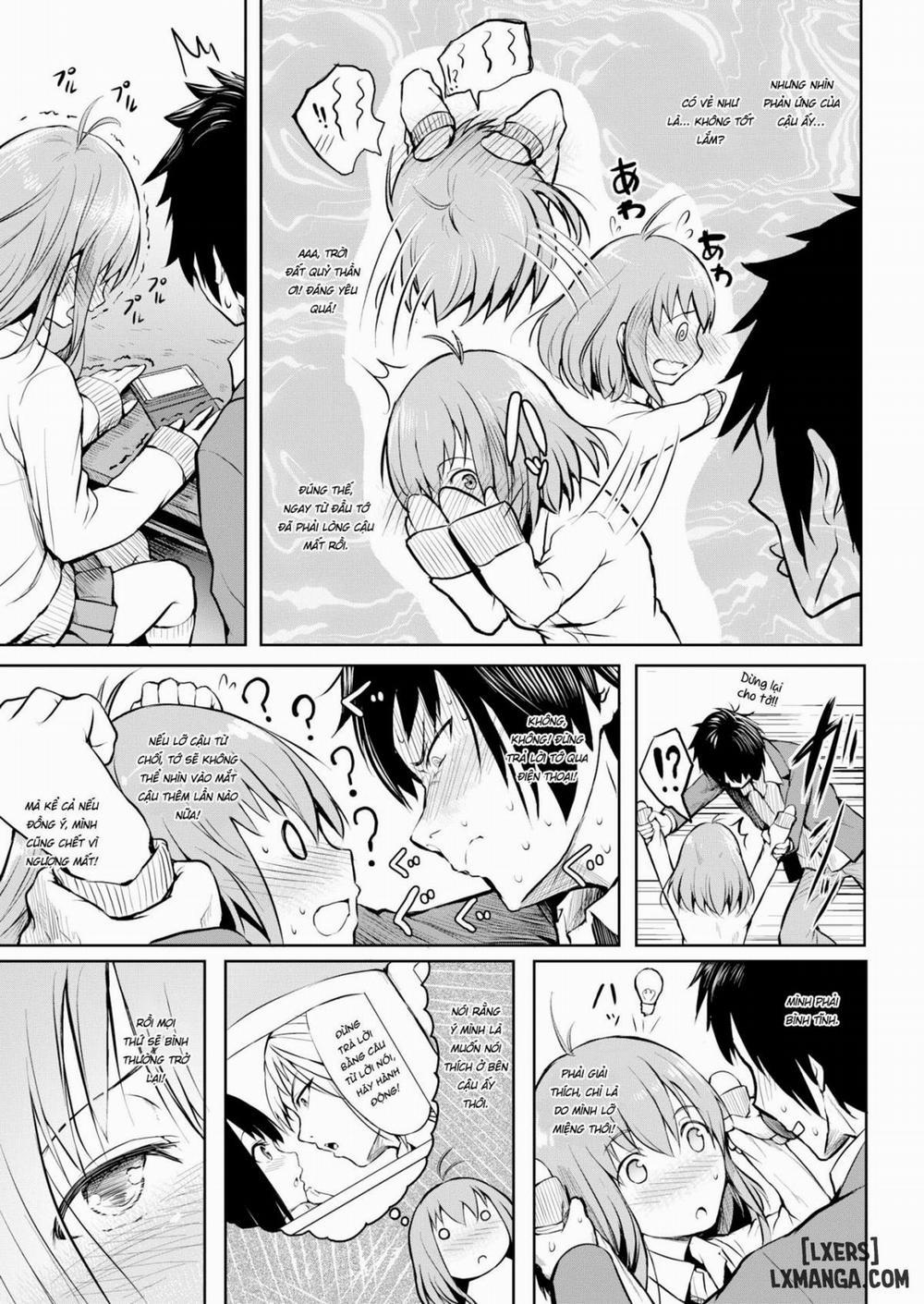 Your Voice Oneshot trang 4