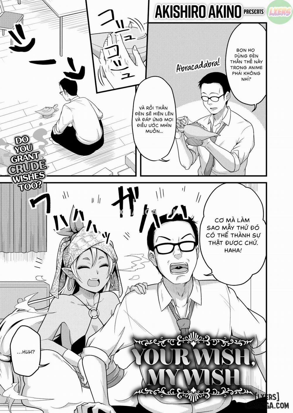 Your Wish, My Wish Oneshot trang 2