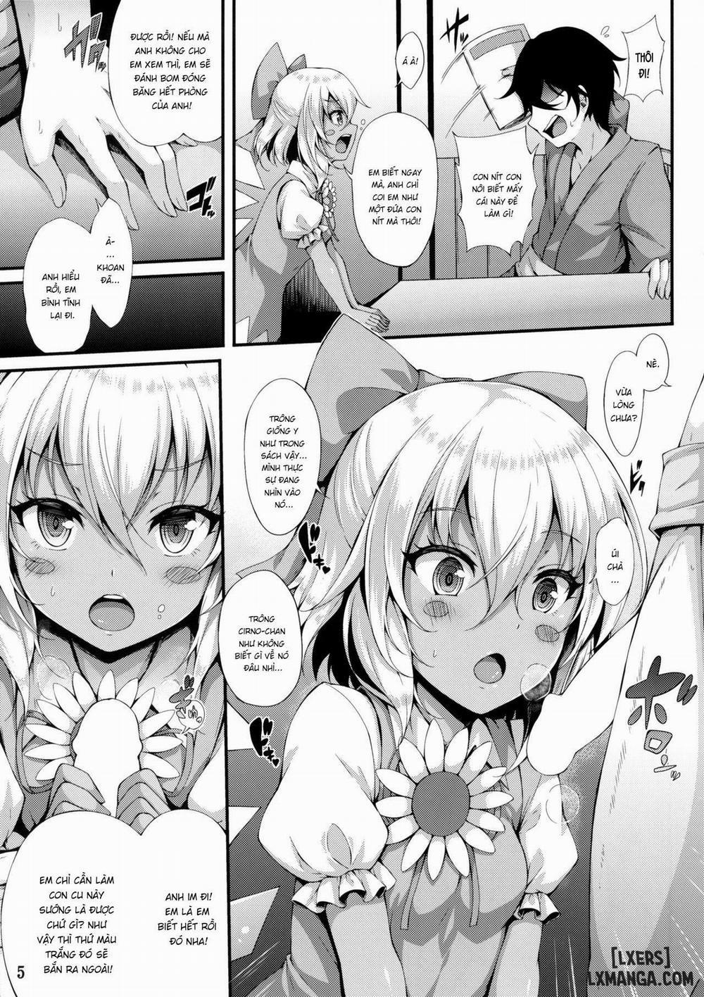 Yousei Asobi Oneshot trang 2