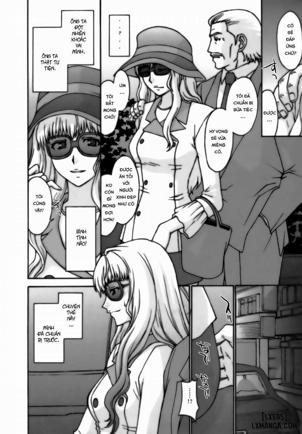 Yousei Keikaku Oneshot trang 10