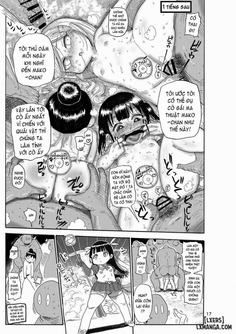 Yousei no Mahou Shoujo Oneshot trang 15