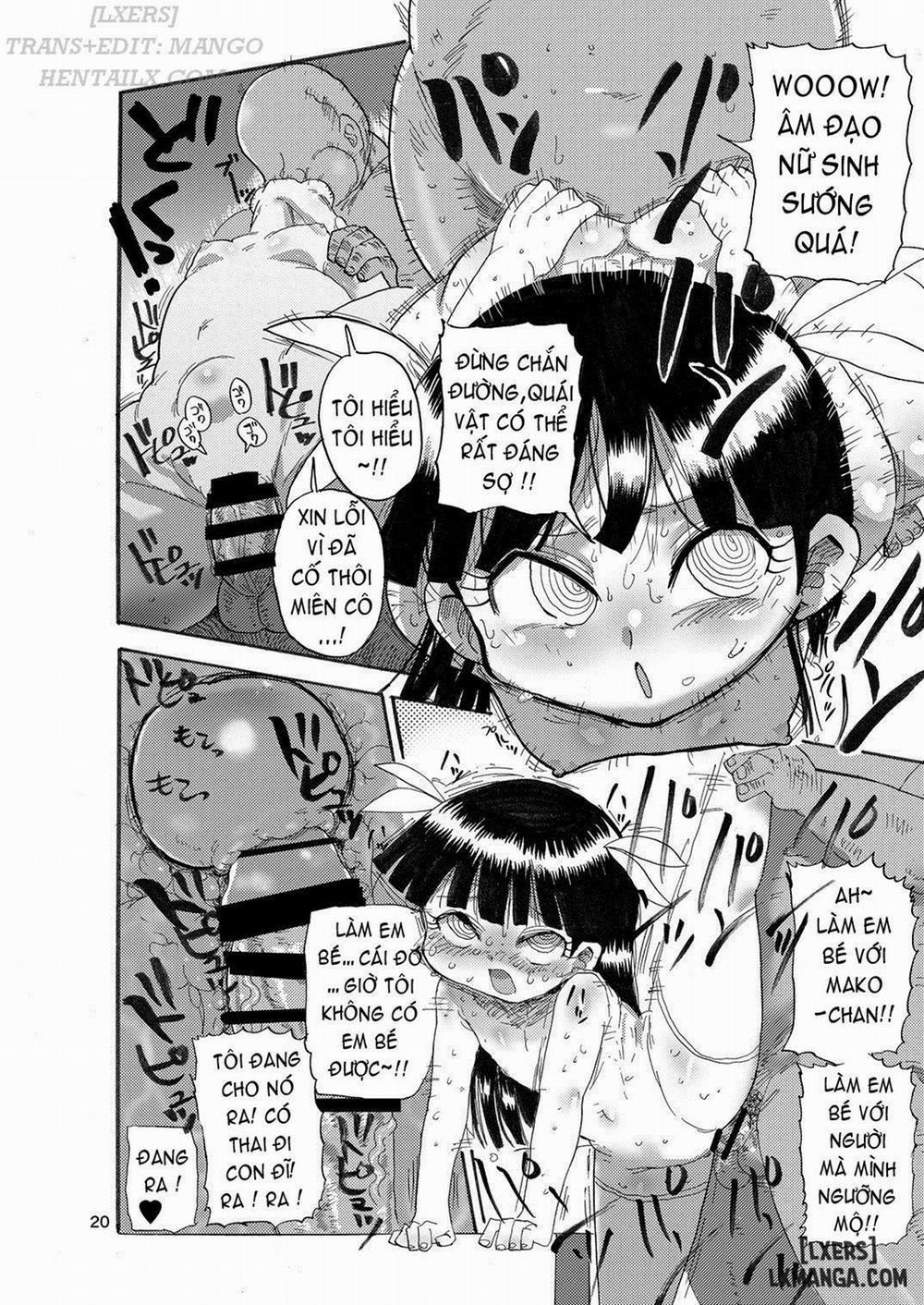 Yousei no Mahou Shoujo Oneshot trang 18