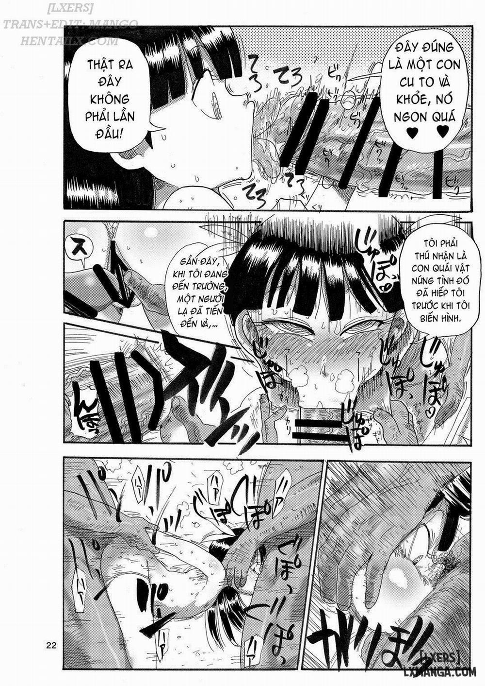 Yousei no Mahou Shoujo Oneshot trang 20