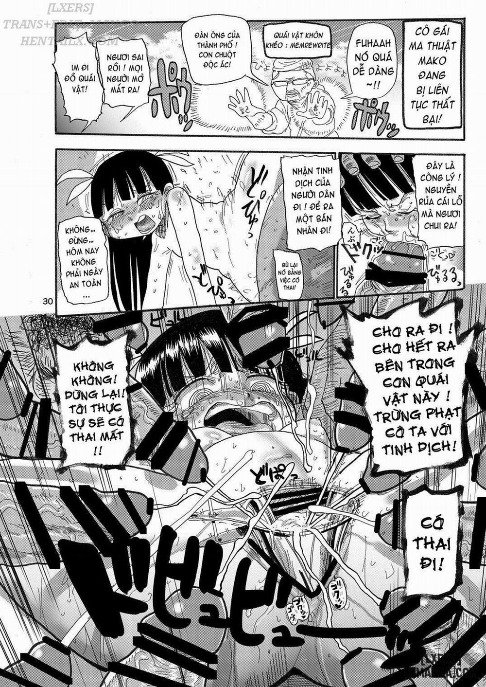 Yousei no Mahou Shoujo Oneshot trang 28