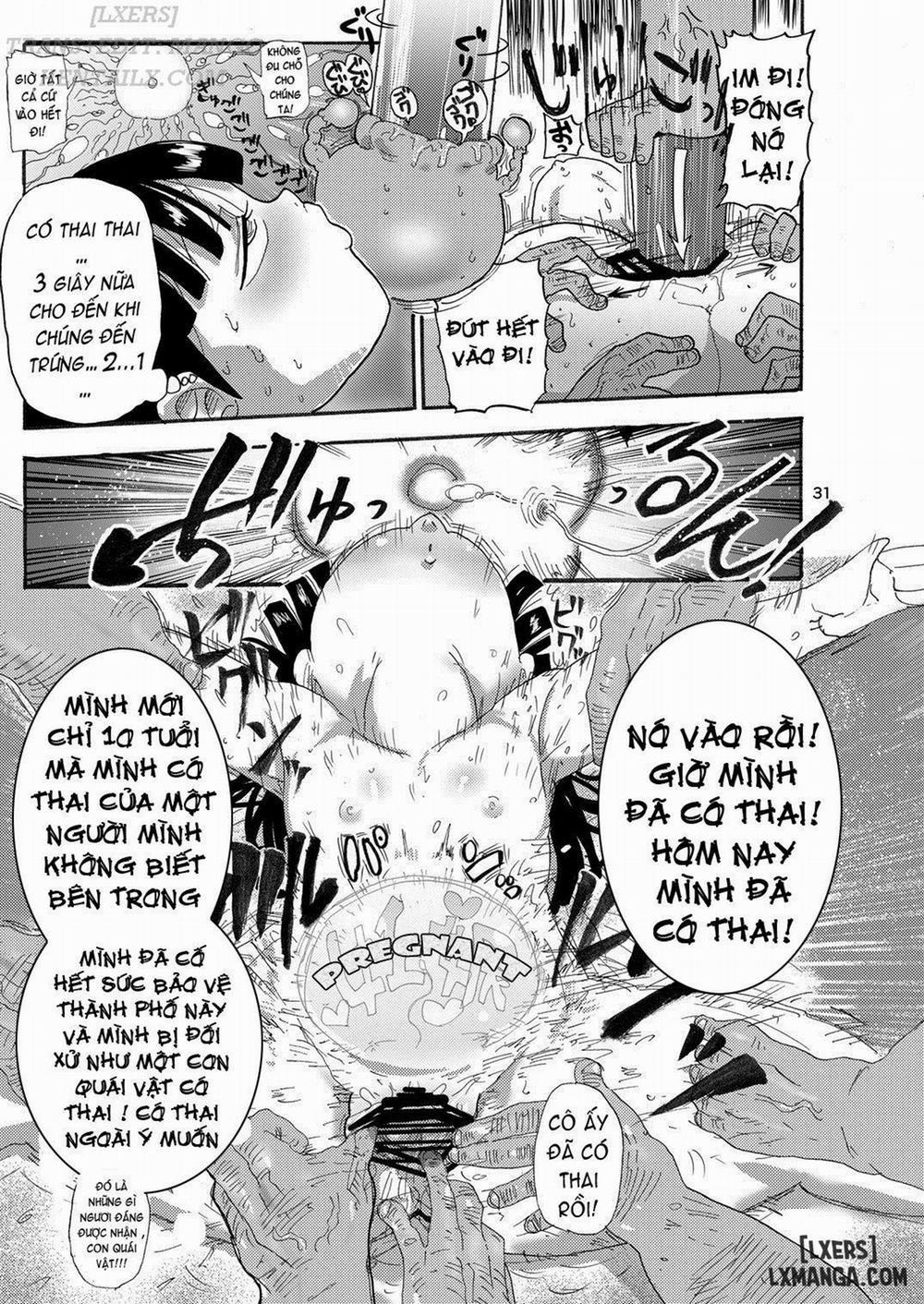 Yousei no Mahou Shoujo Oneshot trang 29