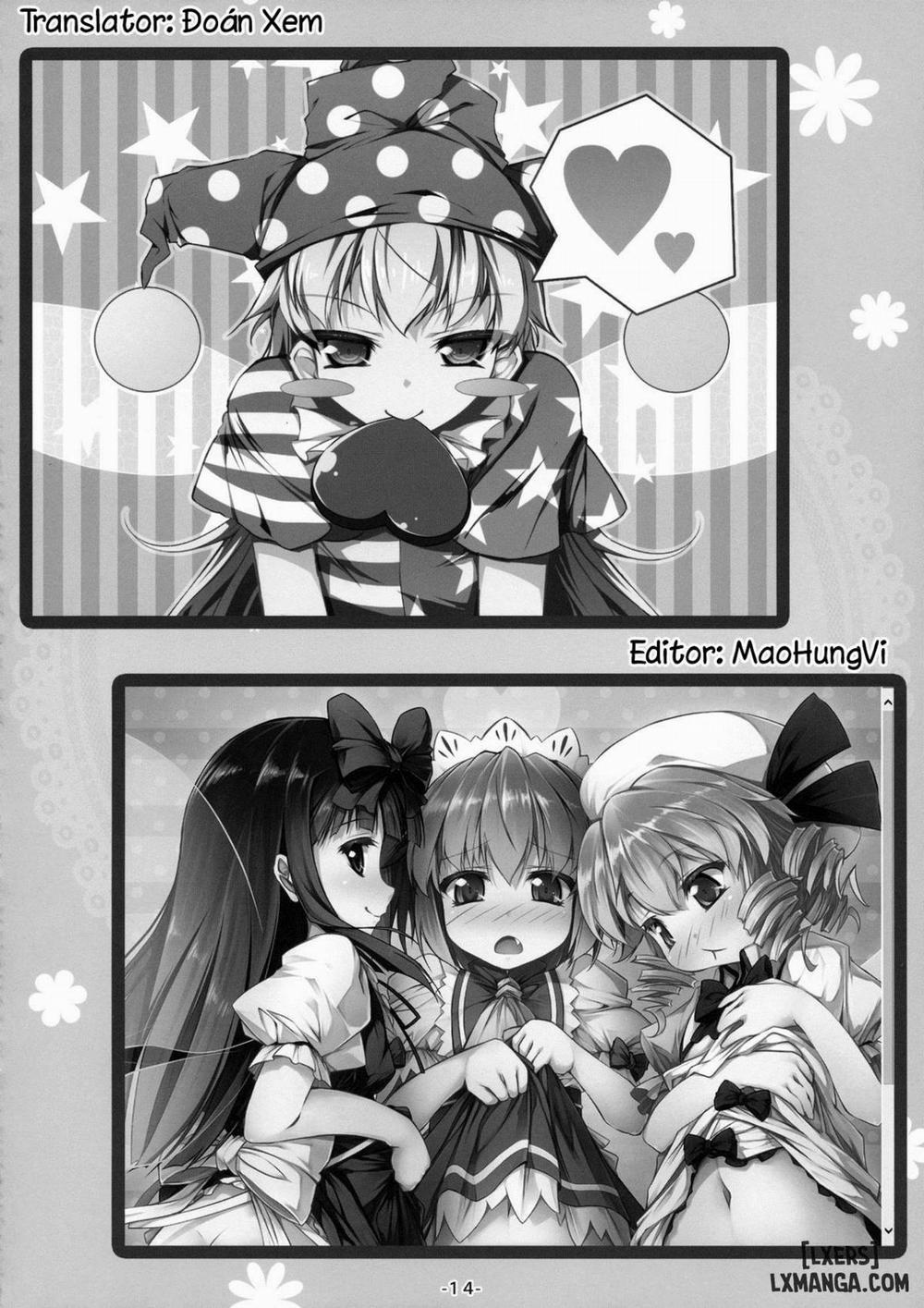 Yousei-tachi no Otona no Omamagoto Oneshot trang 14