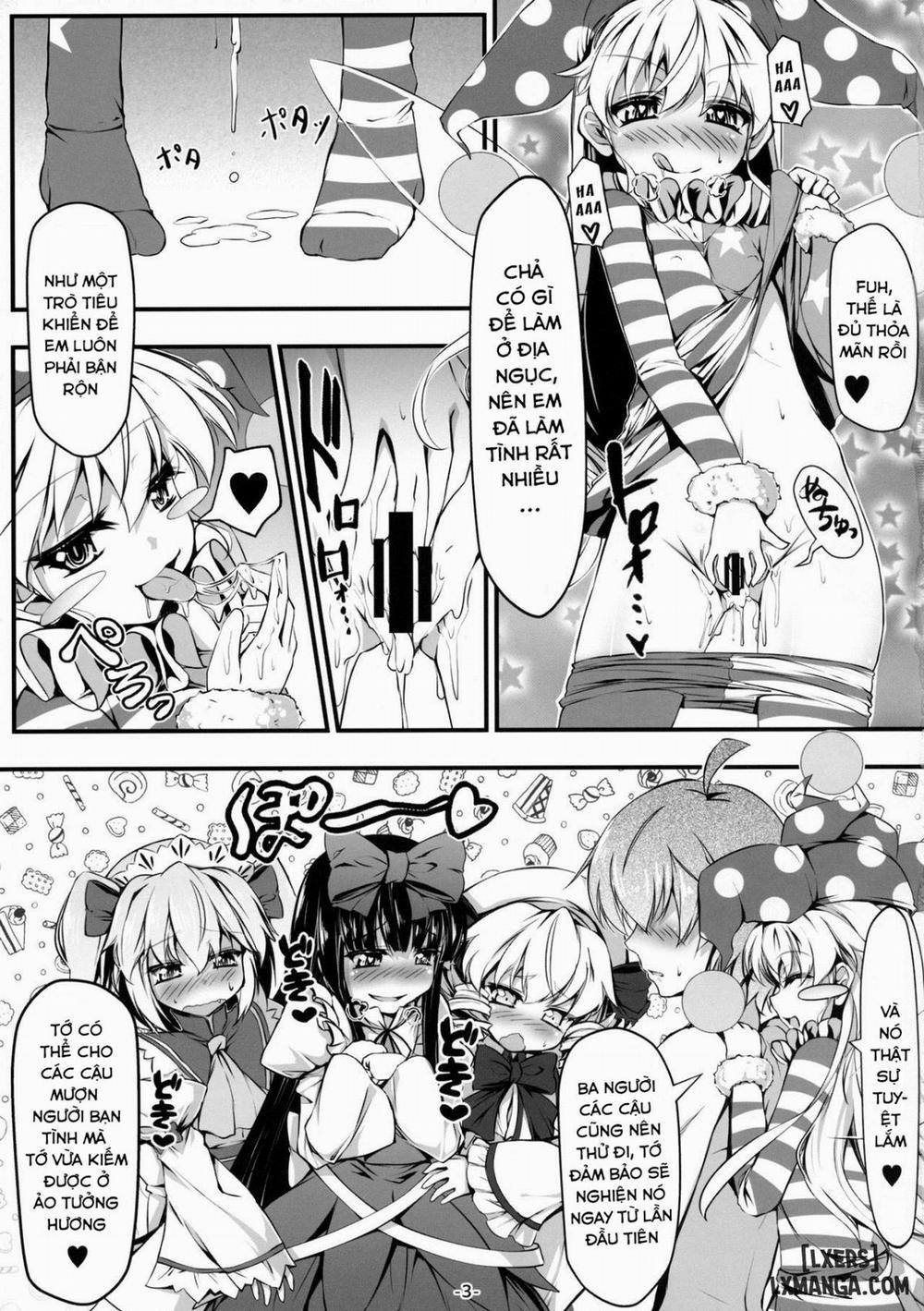 Yousei-tachi no Otona no Omamagoto Oneshot trang 3