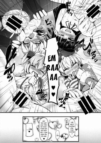 Yousei-tachi to Otona no Omamagoto? 1 trang 12