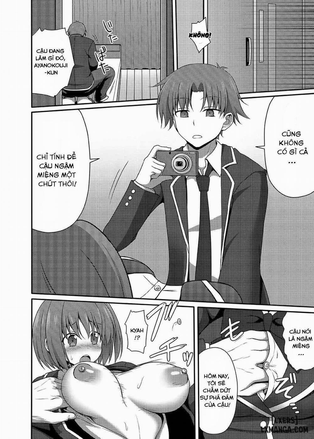 Yousuru ni Jitsuryoku Koushi Oneshot trang 2