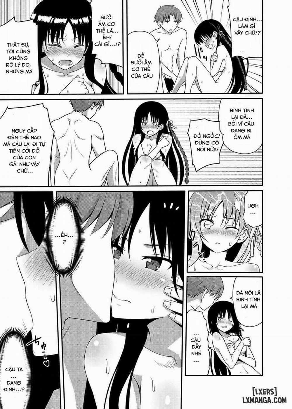 Yousuru ni Jitsuryoku Koushi Oneshot trang 21