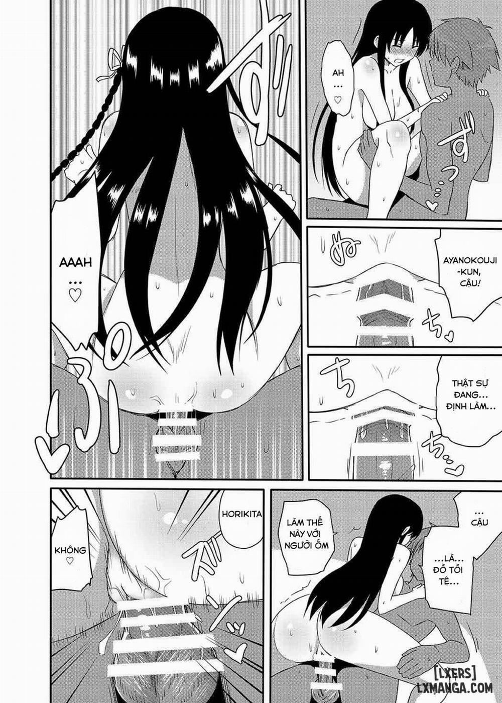 Yousuru ni Jitsuryoku Koushi Oneshot trang 22