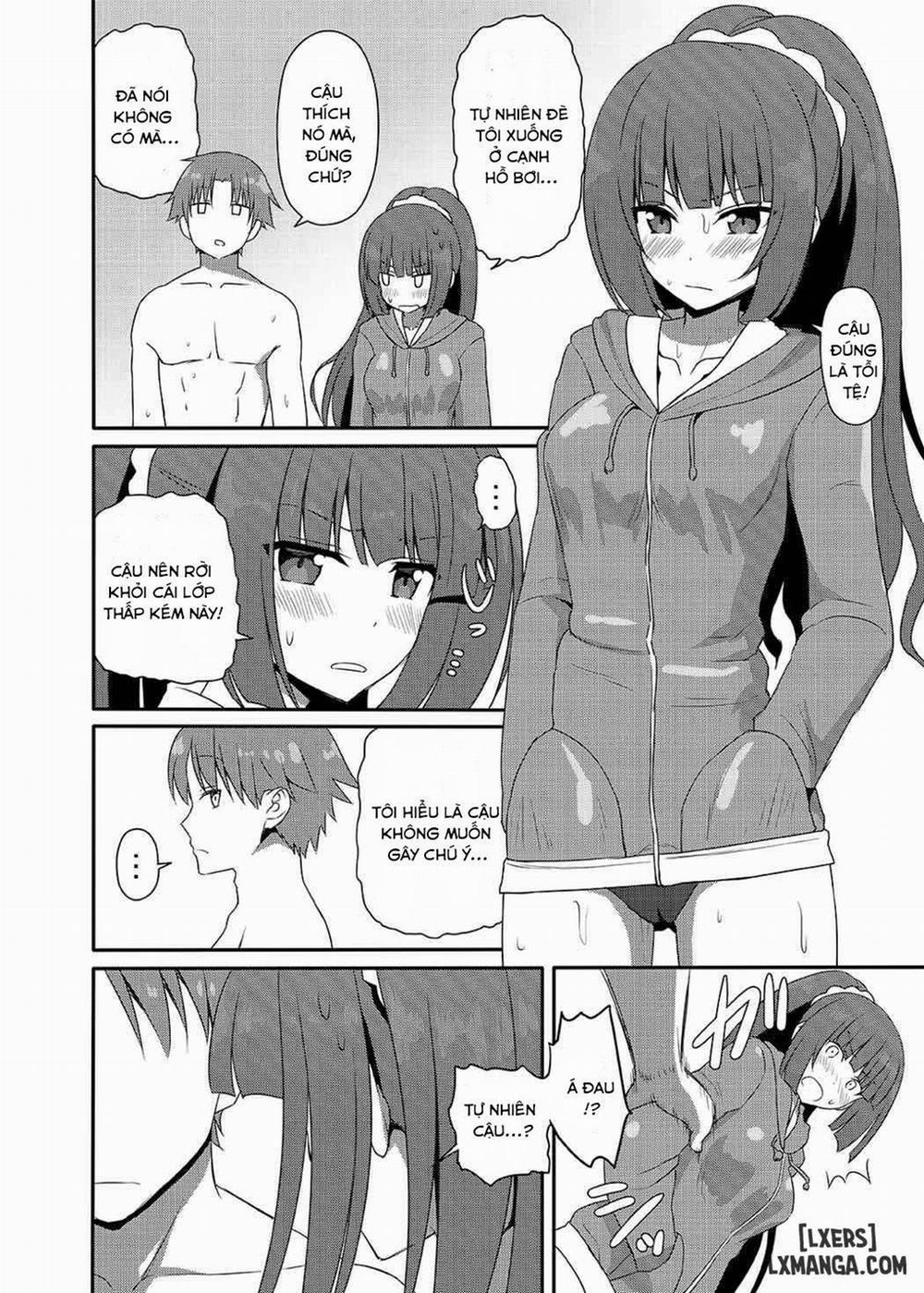 Yousuru ni Jitsuryoku Koushi Oneshot trang 26