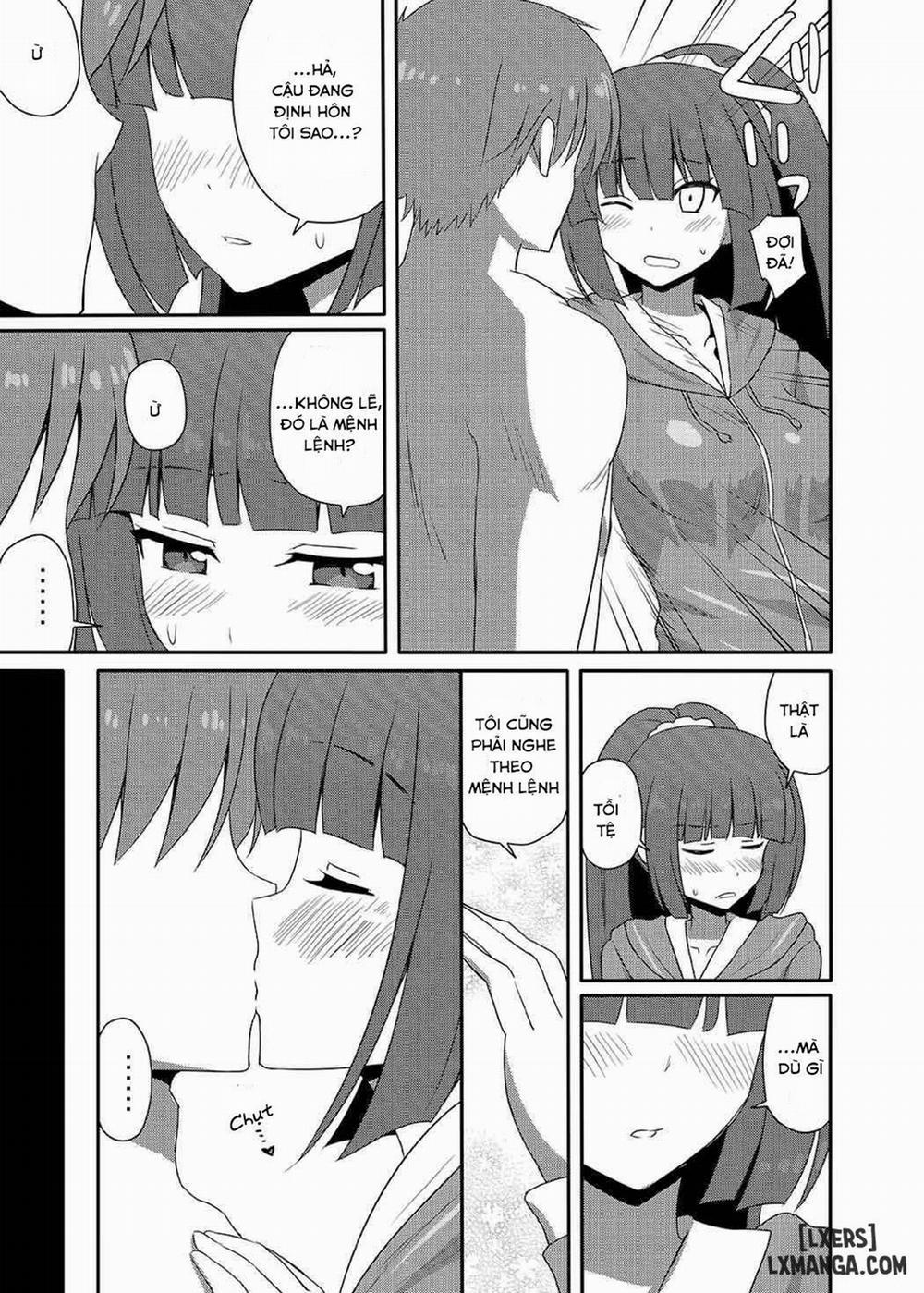 Yousuru ni Jitsuryoku Koushi Oneshot trang 27