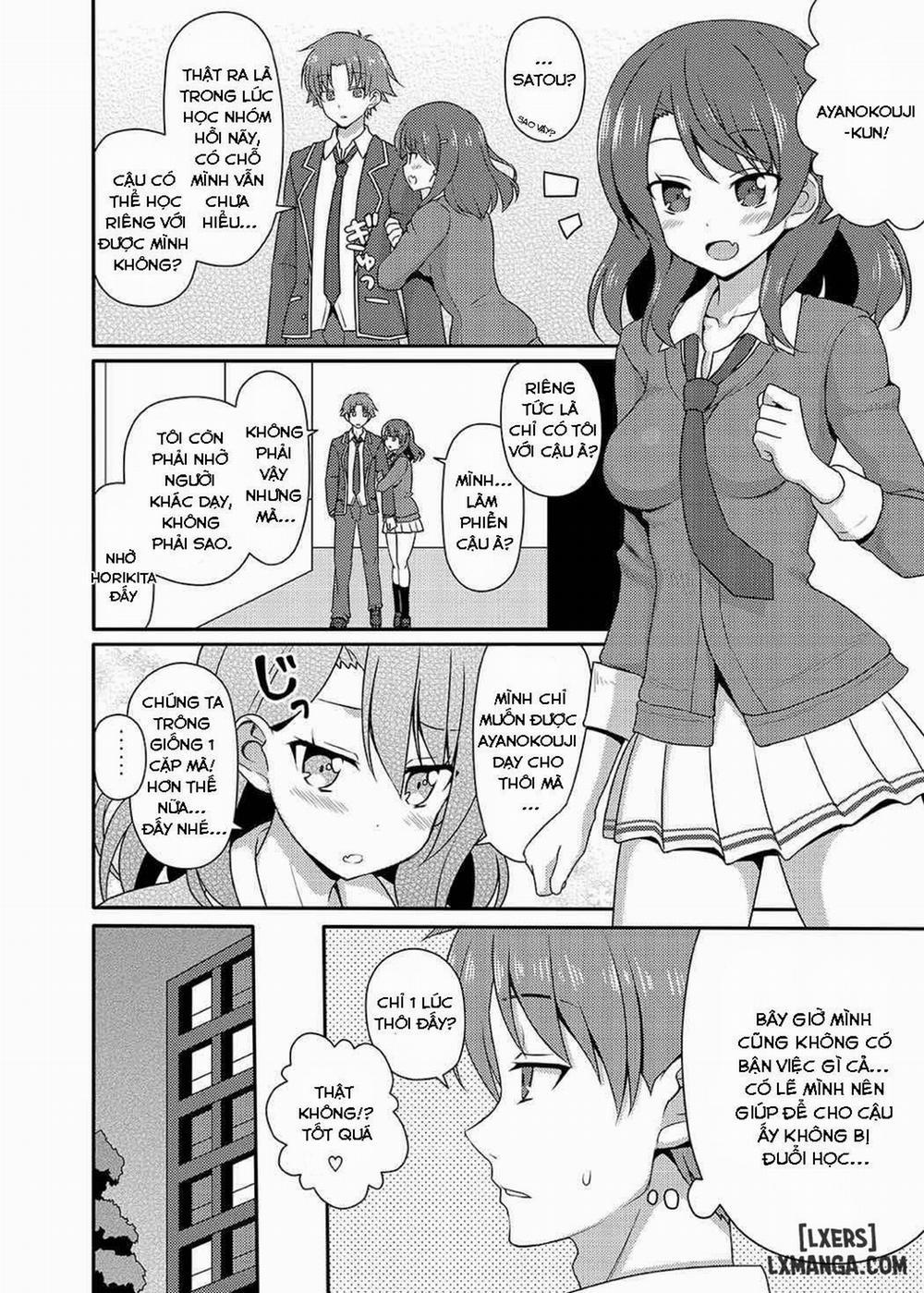 Yousuru ni Jitsuryoku Koushi Oneshot trang 6