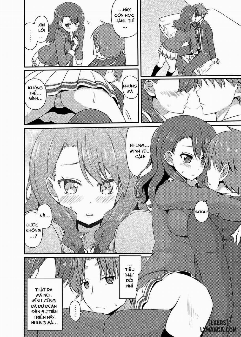 Yousuru ni Jitsuryoku Koushi Oneshot trang 8