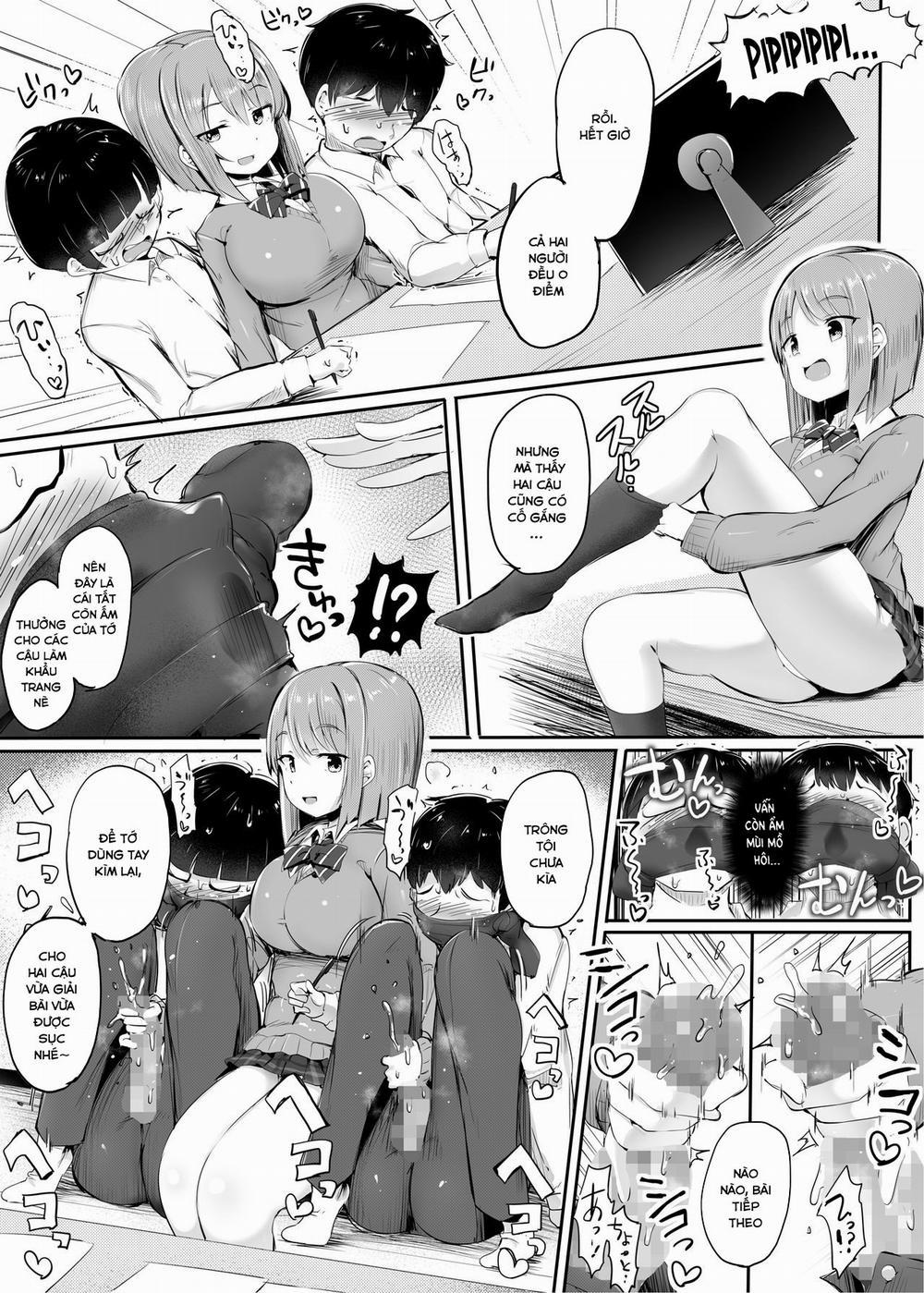 Yowai ne, Otokonoko tte. Oneshot trang 21
