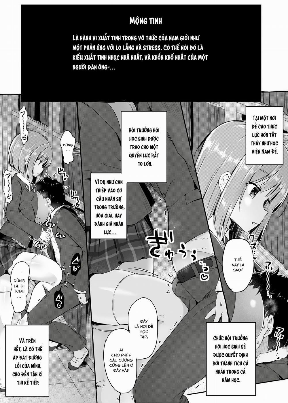 Yowai ne, Otokonoko tte. Oneshot trang 3