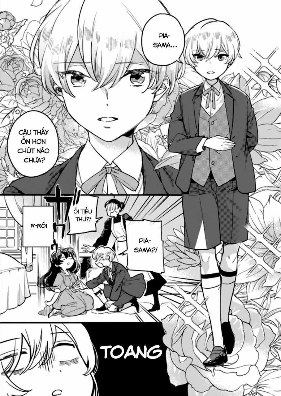 Yowaki Max Reijou Nanoni, Ratsuwan Konyakusha-Sama No Kake Ni Notte Shimatta Even Though 1.2 trang 1