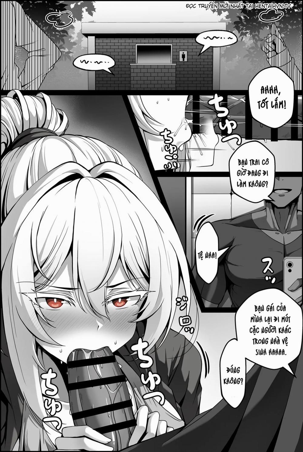 Yowami o Nigirareta Onna 1-2 Oneshot trang 5