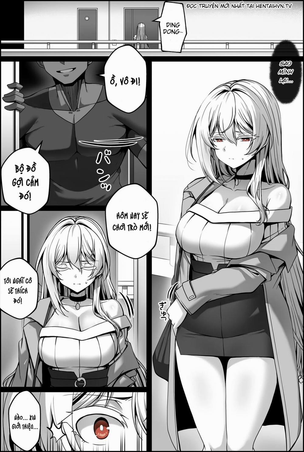 Yowami o Nigirareta Onna 1-2 Oneshot trang 7