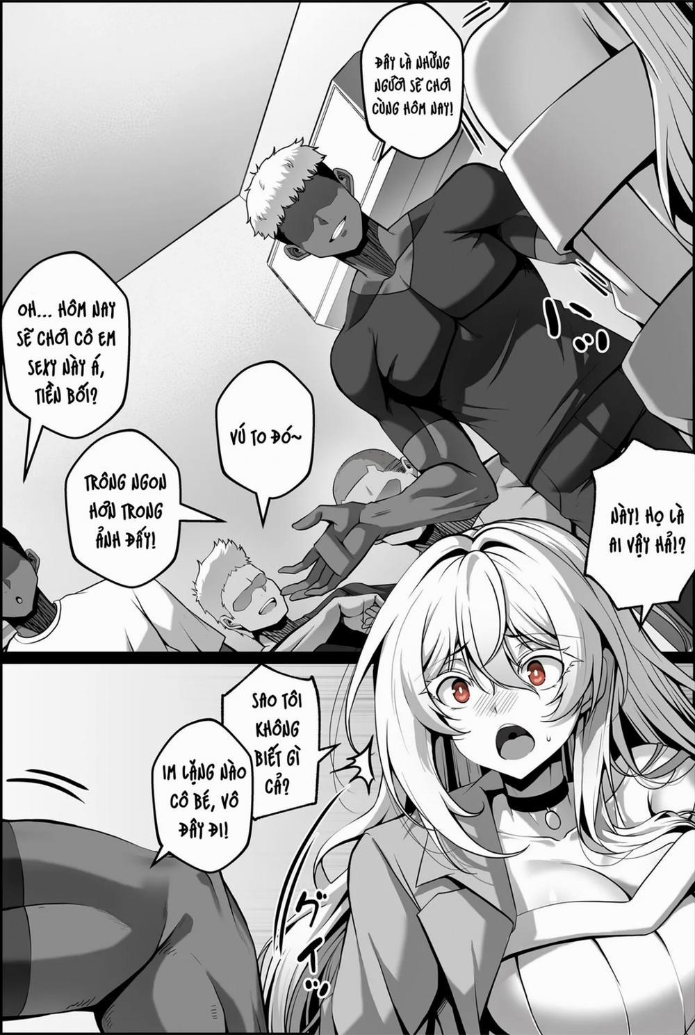 Yowami o Nigirareta Onna 1-2 Oneshot trang 8