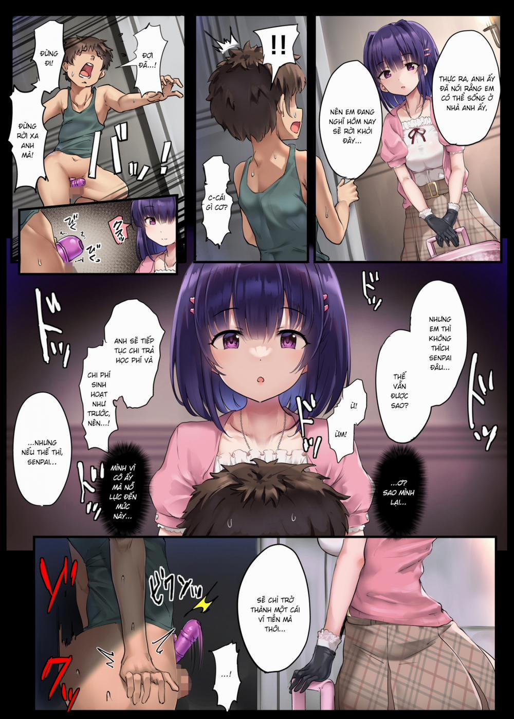 Yowao Tsubushi Oneshot trang 29