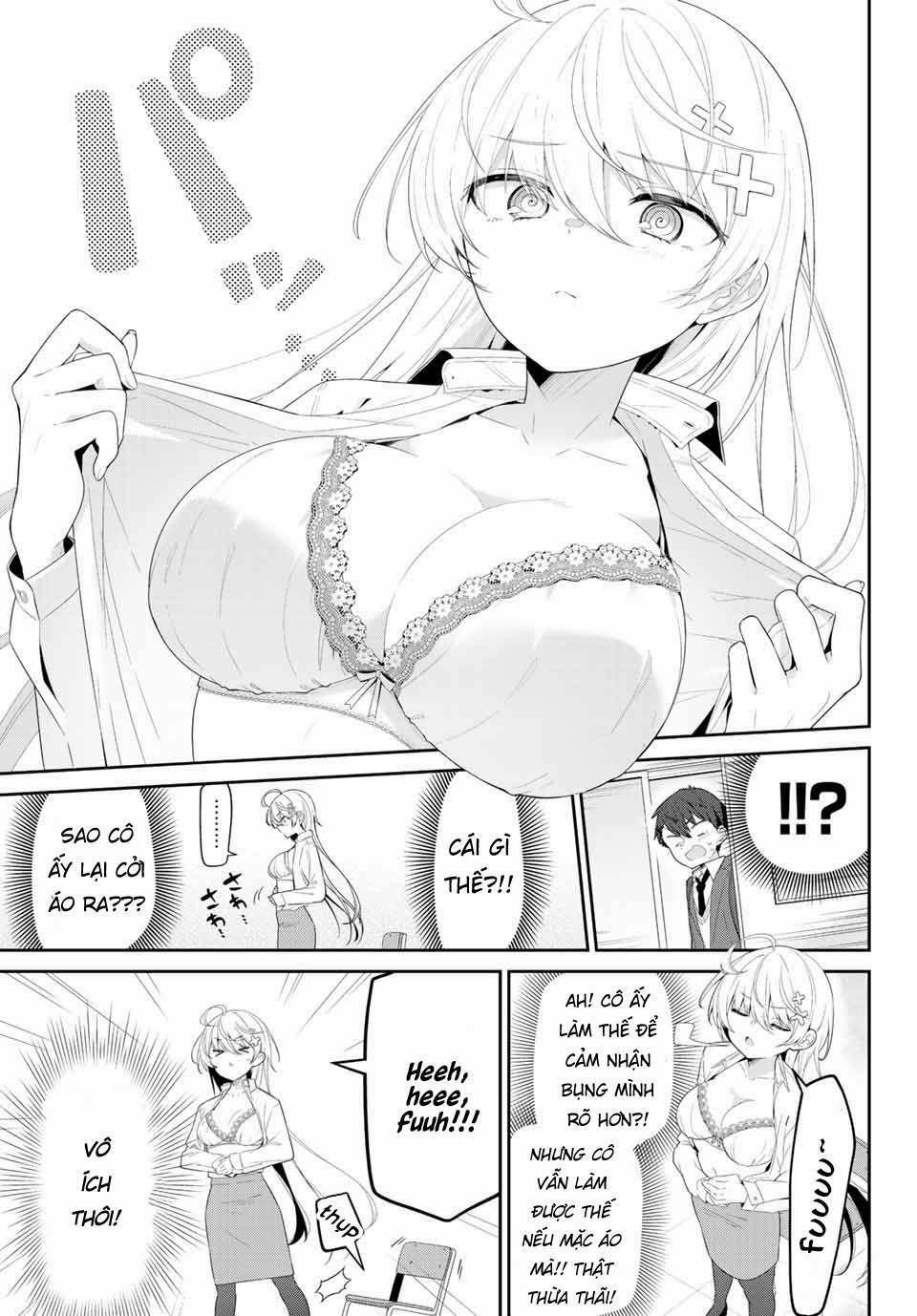 Yowayowa-Sensei 1 trang 9