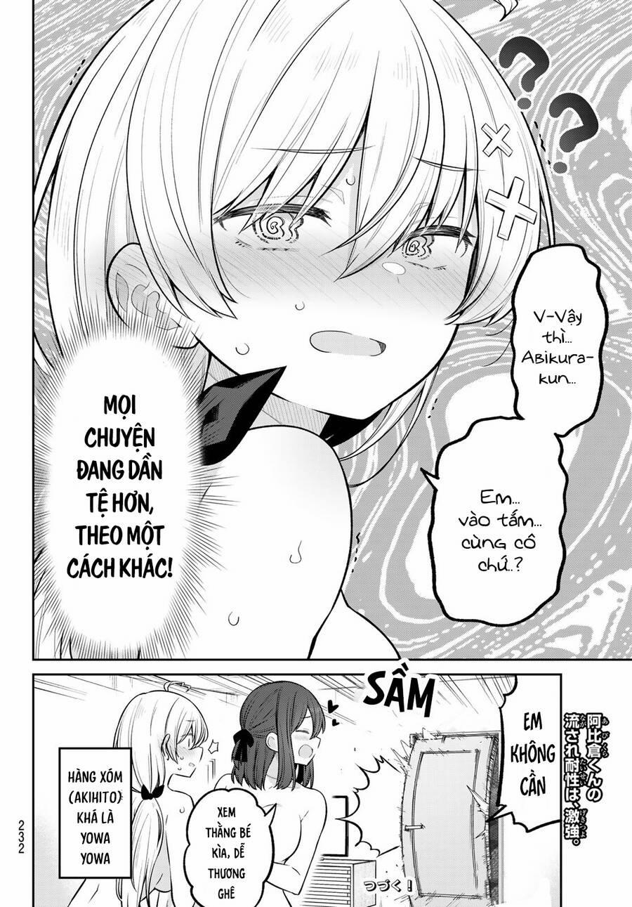 Yowayowa-Sensei 10 trang 12