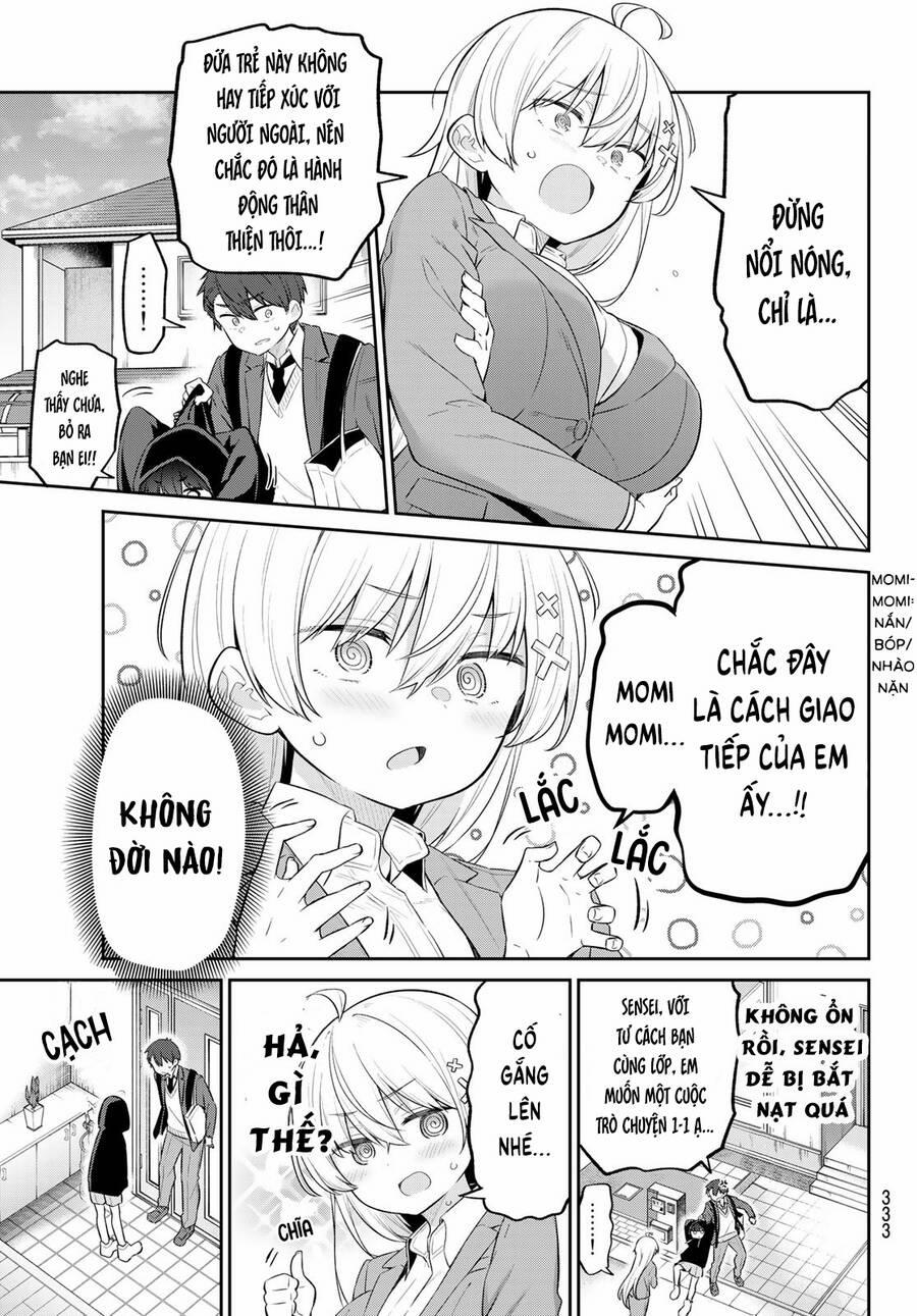 Yowayowa-Sensei 12 trang 8