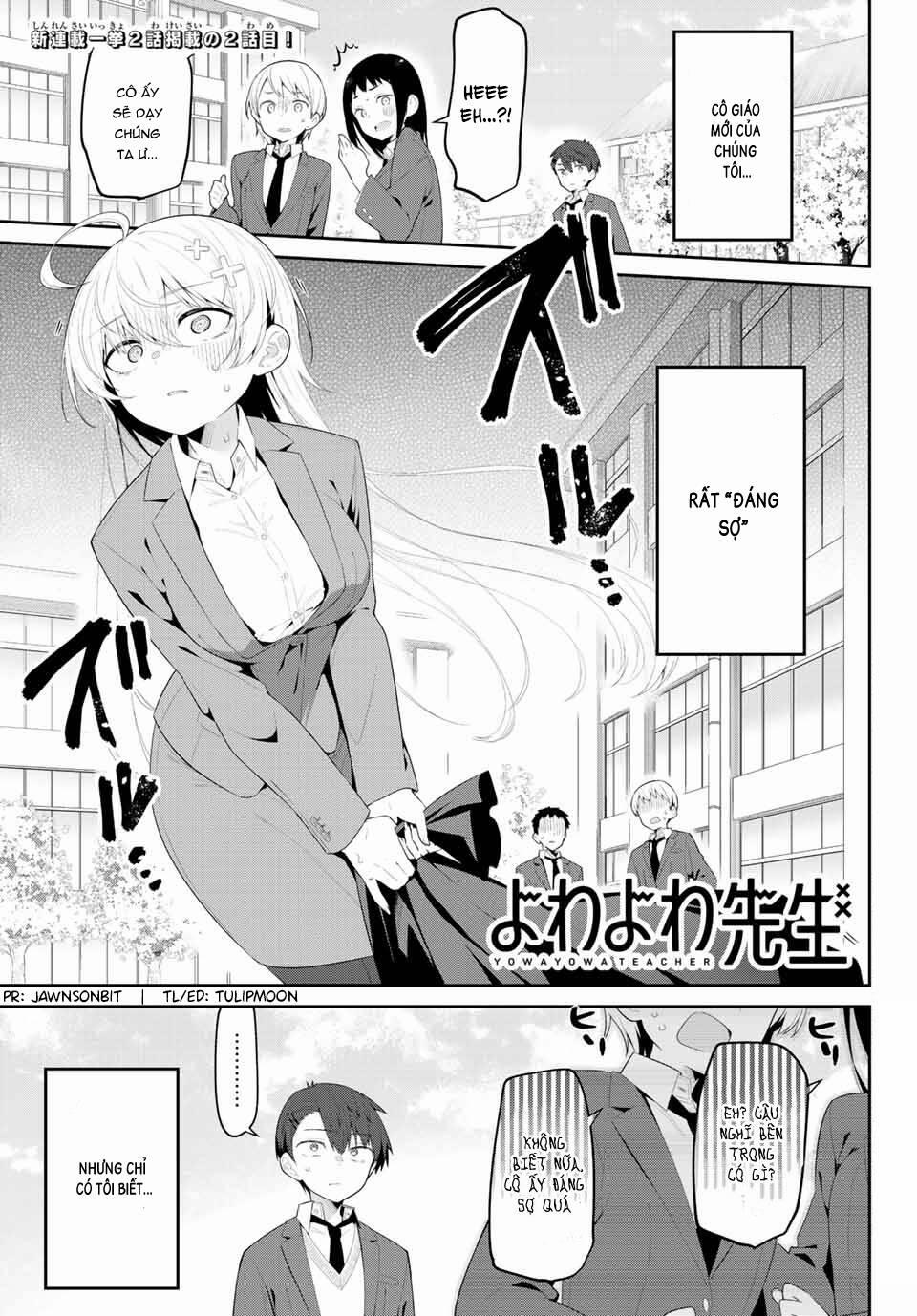 Yowayowa-Sensei 2 trang 0
