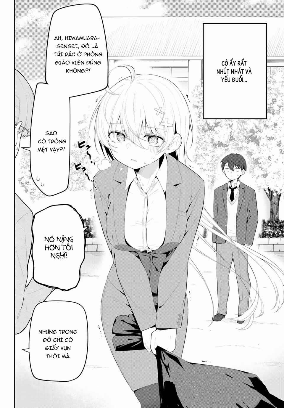 Yowayowa-Sensei 2 trang 1