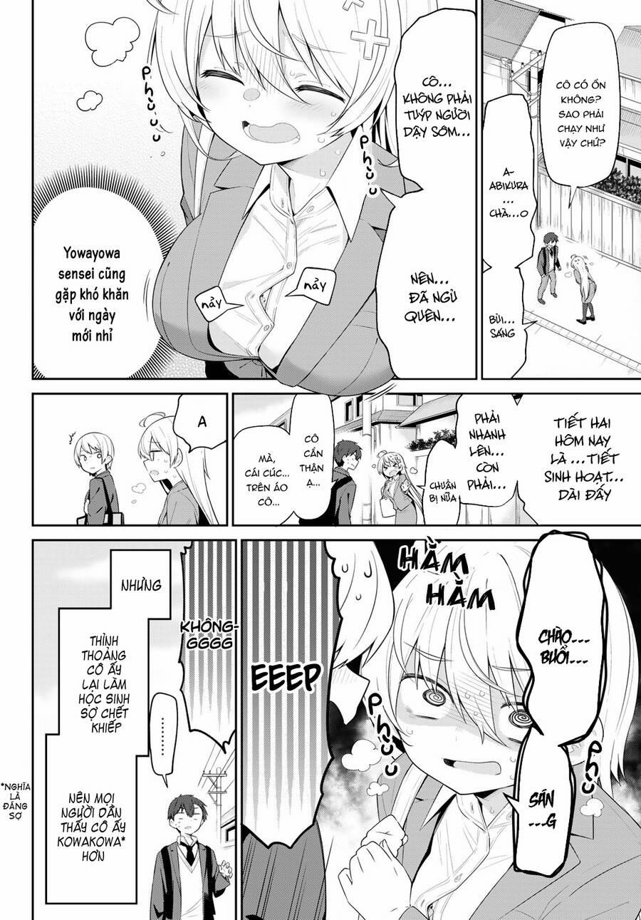 Yowayowa-Sensei 4 trang 1