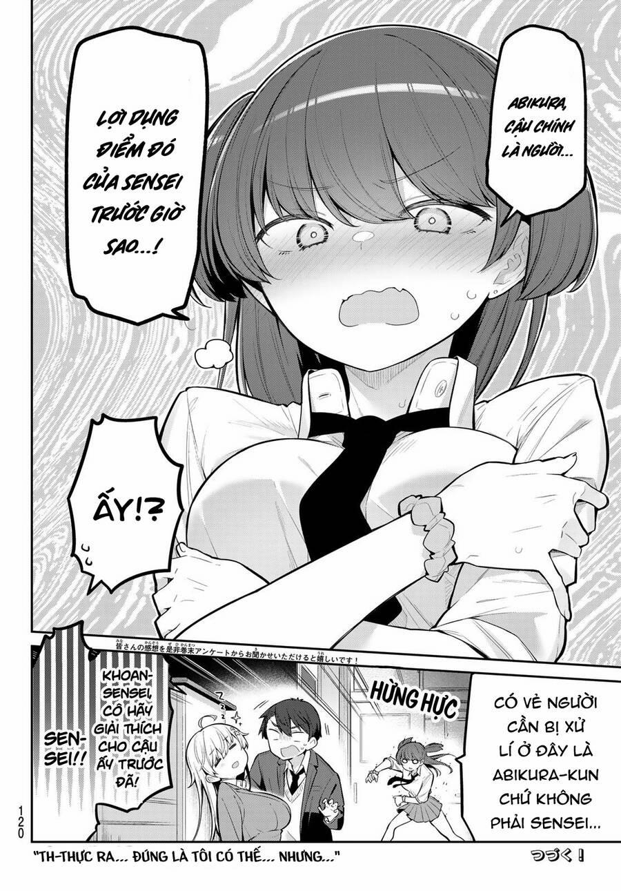 Yowayowa-Sensei 7 trang 13