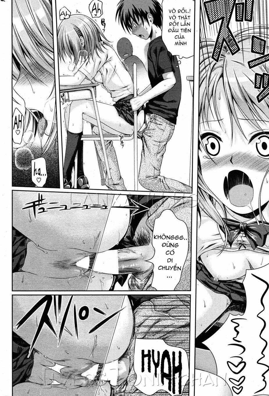 Yoyogi Mademoseille Oneshot trang 13