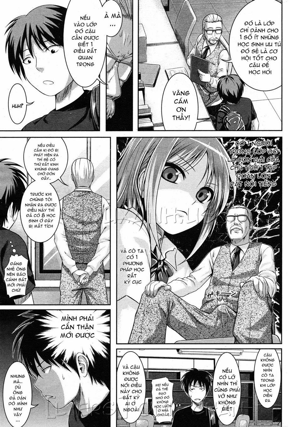 Yoyogi Mademoseille Oneshot trang 2