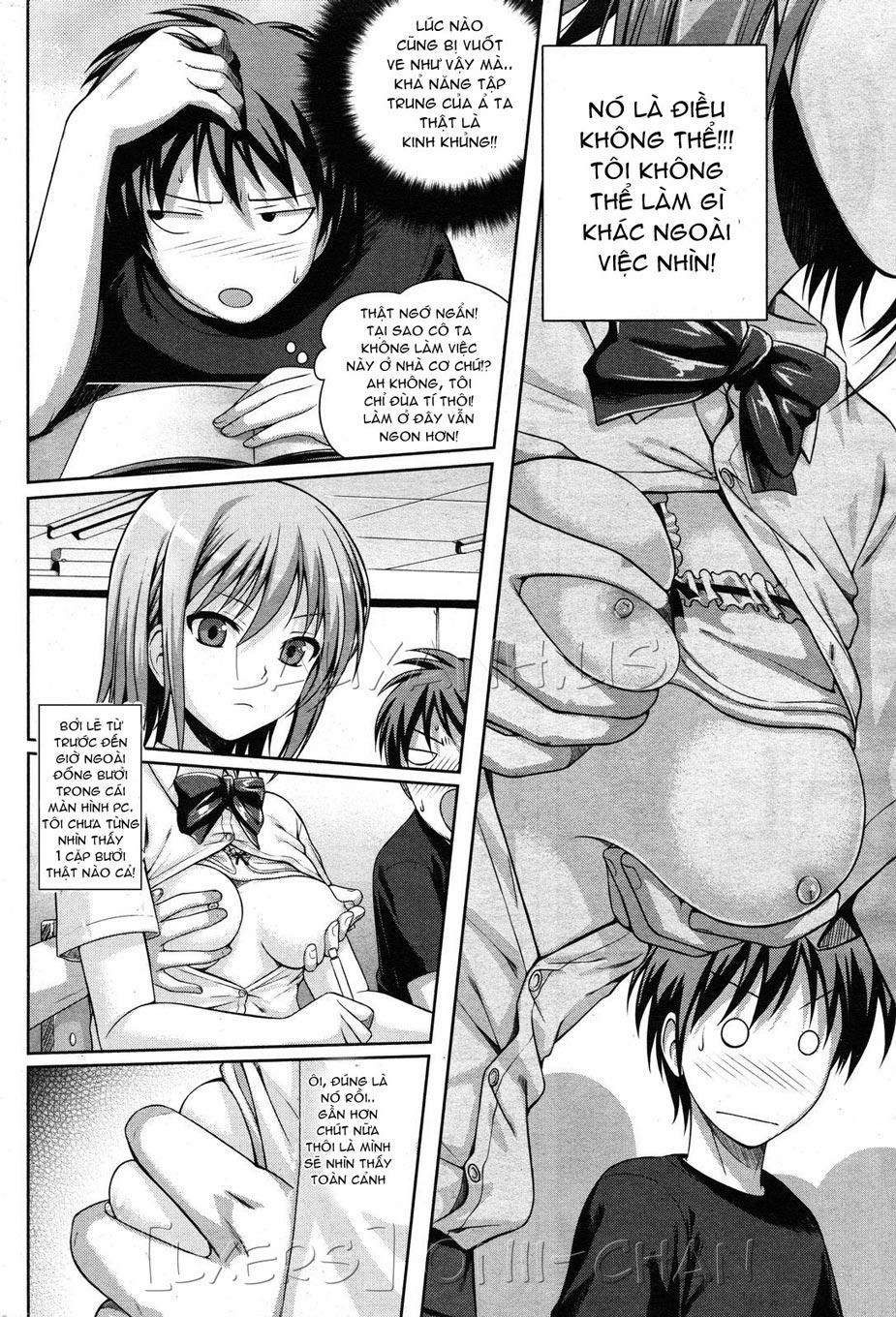 Yoyogi Mademoseille Oneshot trang 3