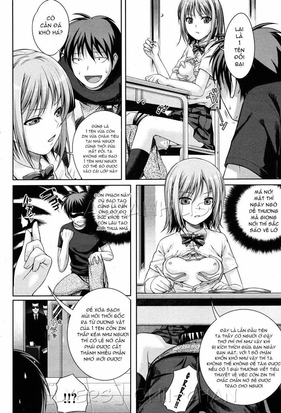 Yoyogi Mademoseille Oneshot trang 5