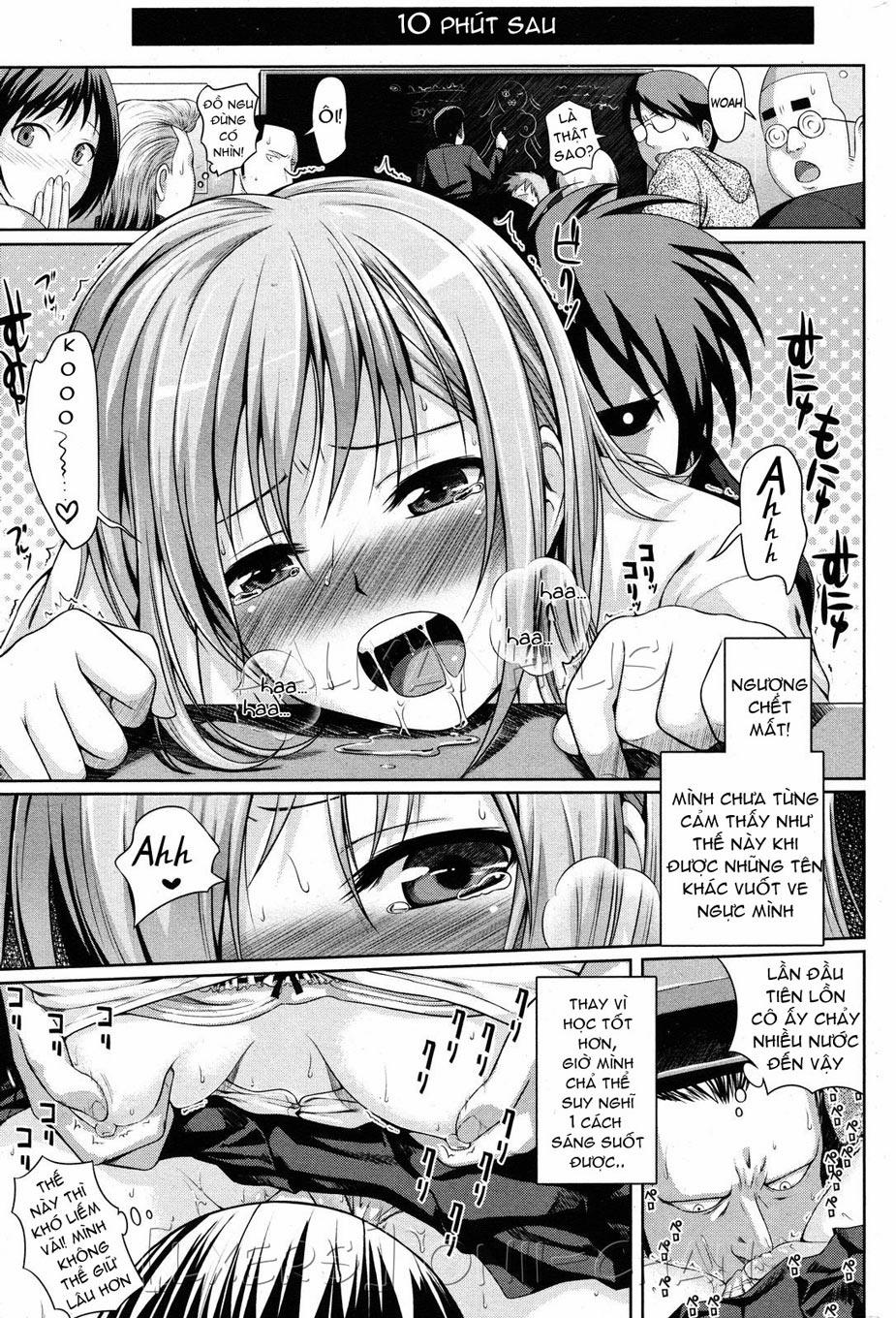 Yoyogi Mademoseille Oneshot trang 8