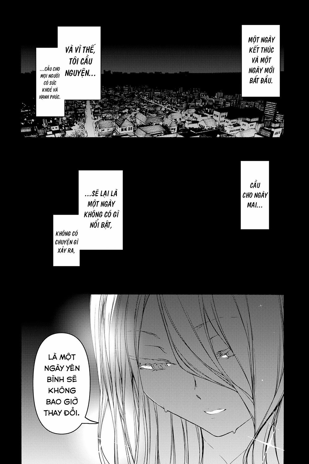 Yozakura Quartet 0 Lễ vật (kết) trang 38