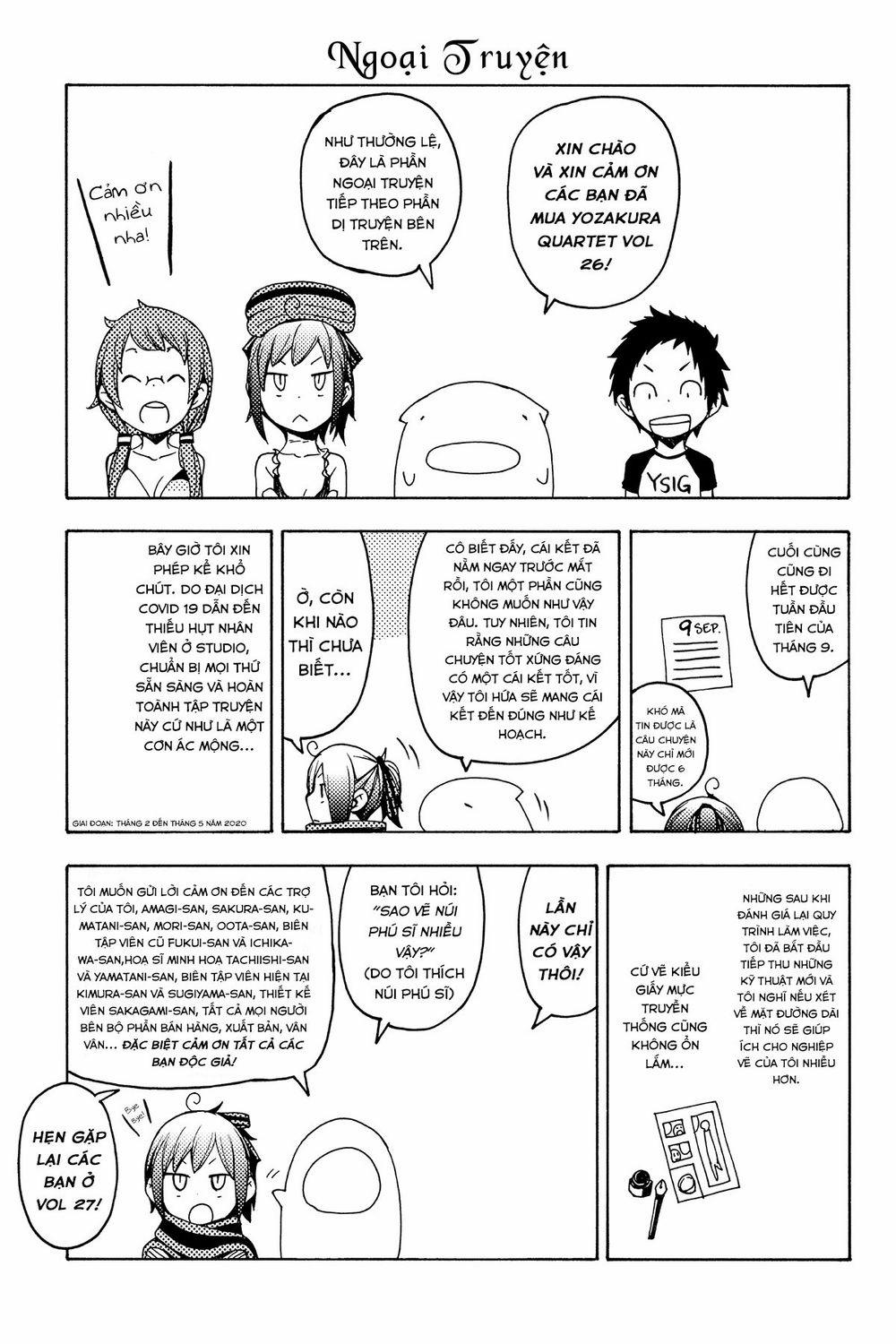 Yozakura Quartet 152.5 trang 6