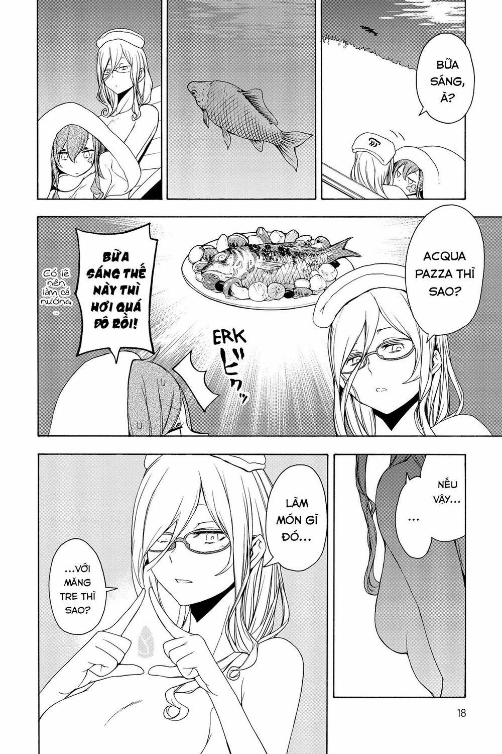 Yozakura Quartet 153 trang 11